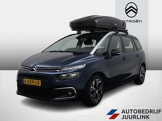 Citroen Grand C4 SpaceTourer 1.2T 130pk Business 7 Persoons Camera/Nav /Trekhaak/Dakkoffer/Winterpakket/Comfortstoelen/Pano.ruit