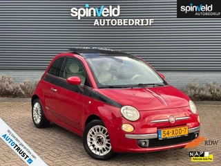 Fiat 500 1.2 Lounge BJ`10 Schuifdak LET OP handel of export