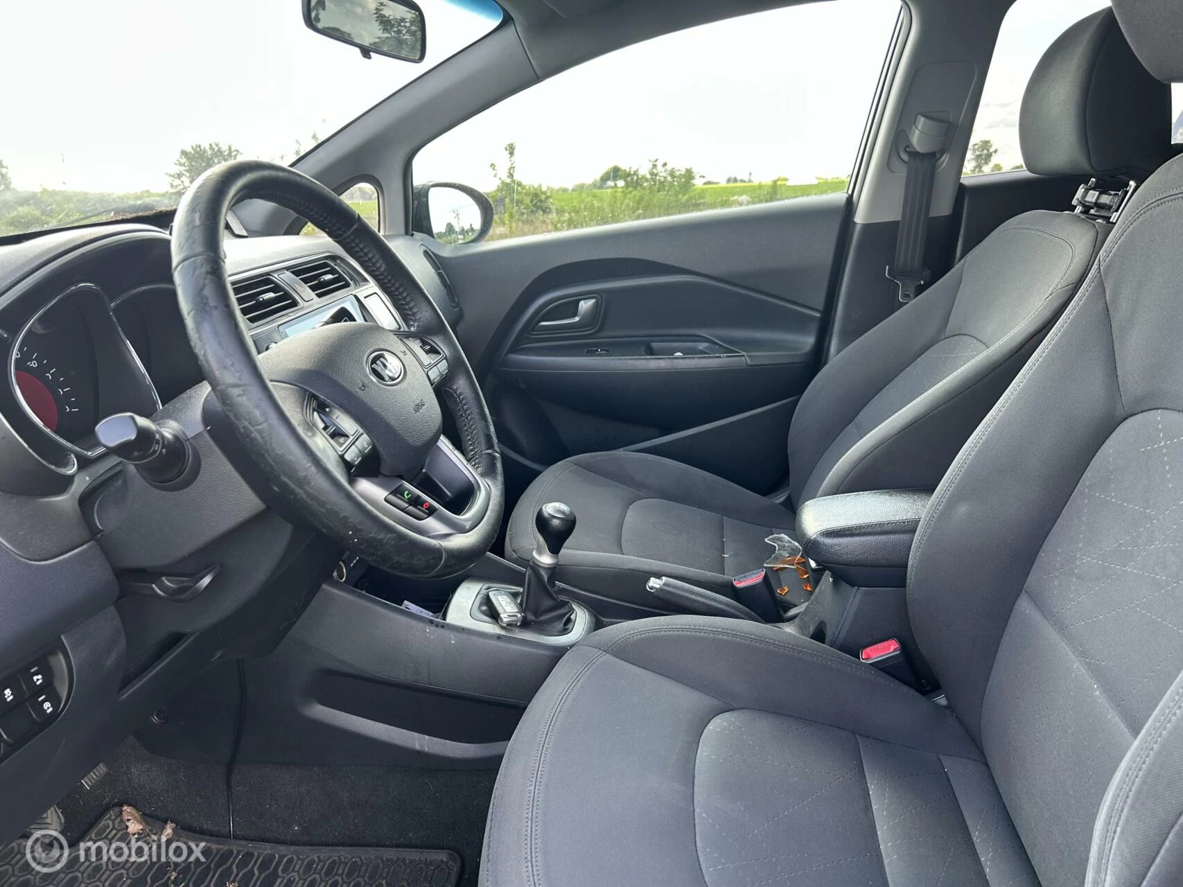 Hoofdafbeelding Kia Rio