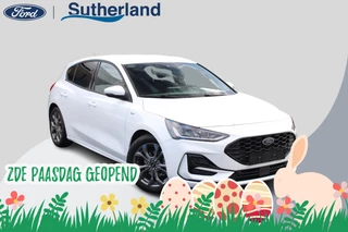 Ford Focus 1.0 EcoBoost Hybrid ST-Line 125 pk | Led Koplampen | Achteruitrij camera |SYNC 3 Navi | Apple Carplay/Android Auto |