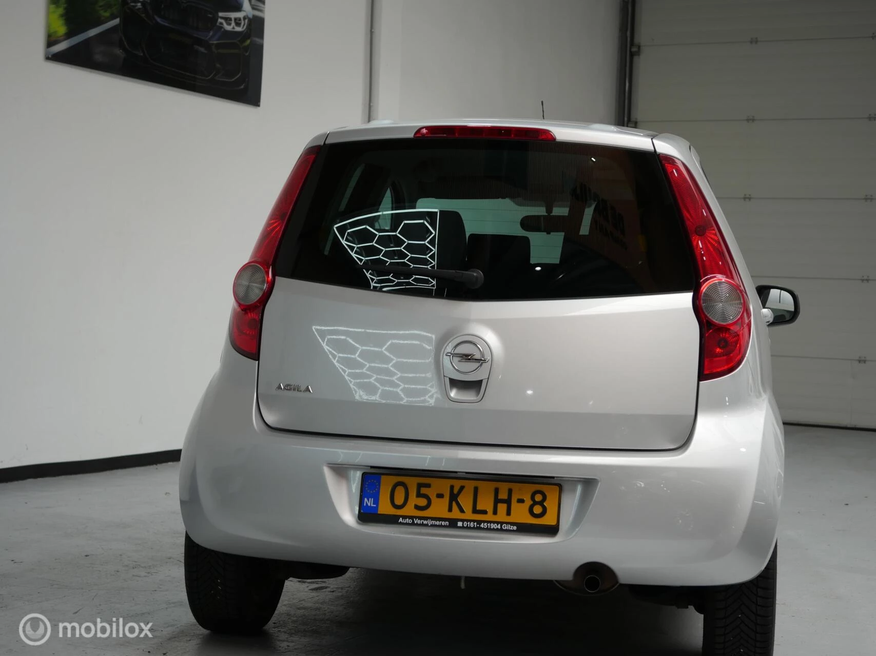 Hoofdafbeelding Opel Agila