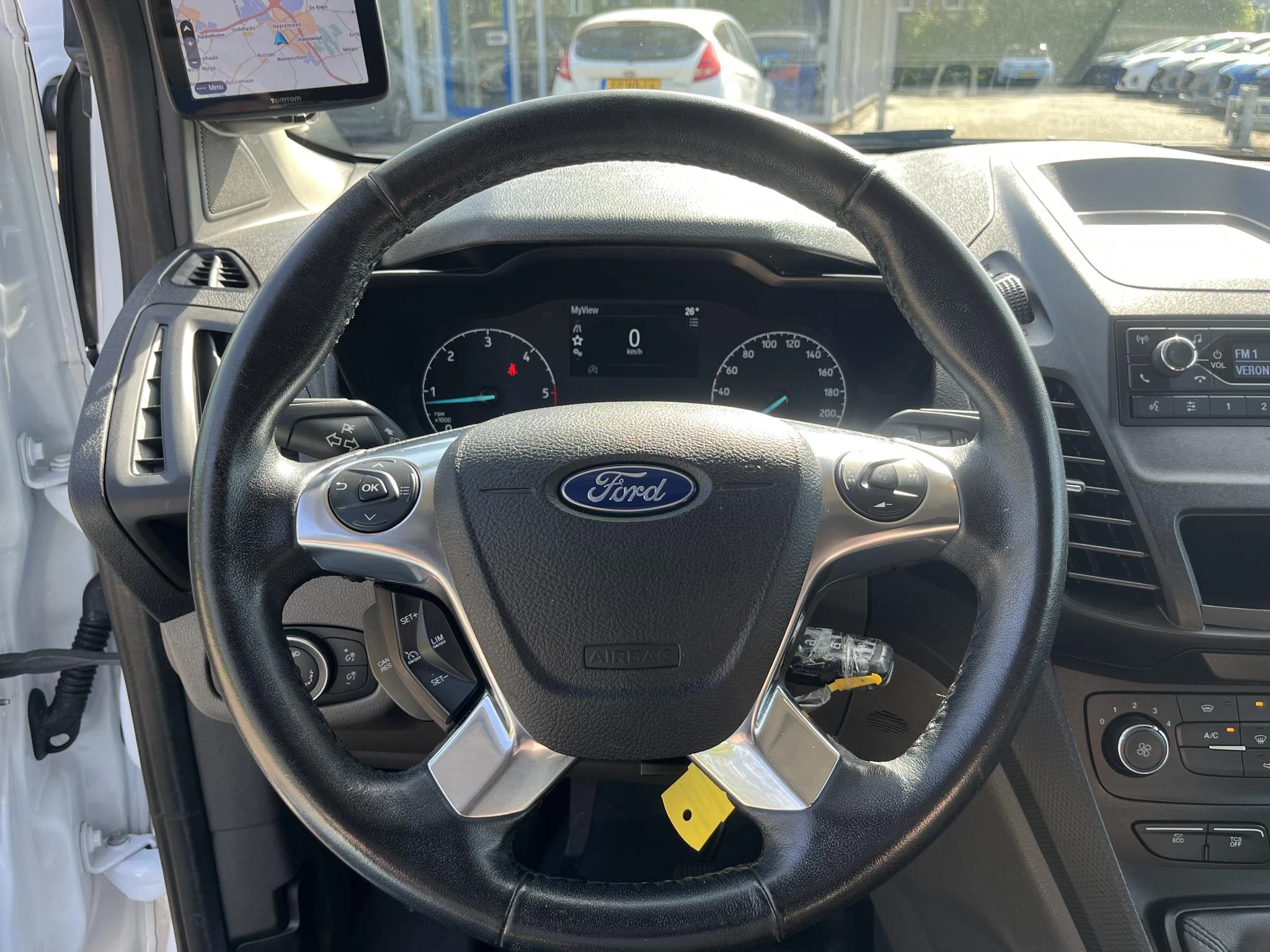 Hoofdafbeelding Ford Transit Connect