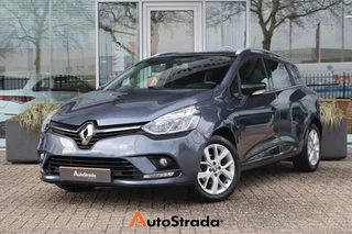 Renault Clio 0.9 TCE Limited 90 ESTATE | Bassreflex | Navigatie | Keyless | Cruise | Airco | Parkeersensoren