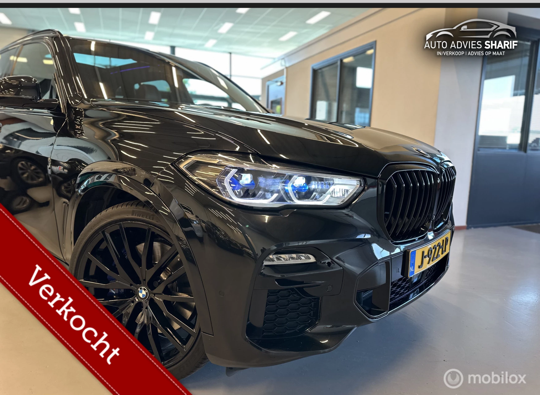 Hoofdafbeelding BMW X5