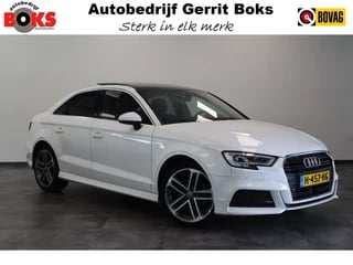 Audi A3 Limousine 1.4 TFSI CoD Design Pro Line Plus Panorama Dak 18LMV Navigatie S-line.