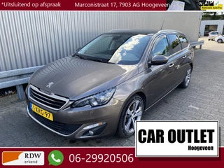 Peugeot 308 SW 1.2 e-THP Première Leer/Alc, Clima, Navi, CC, PDC, LM, Trekh, – Inruil Mogelijk –