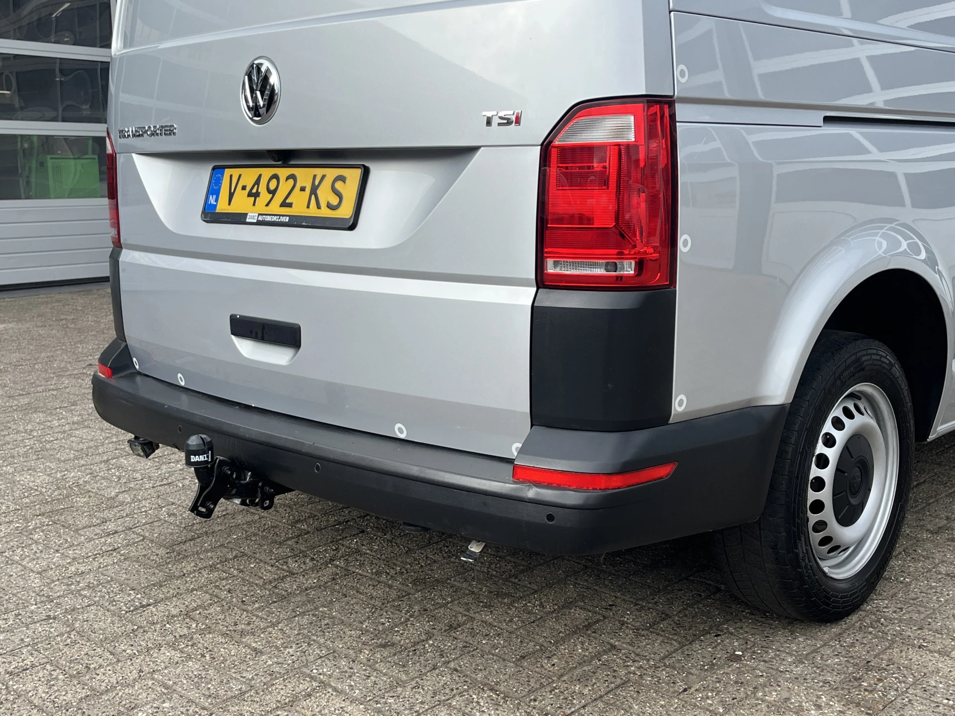 Hoofdafbeelding Volkswagen Transporter