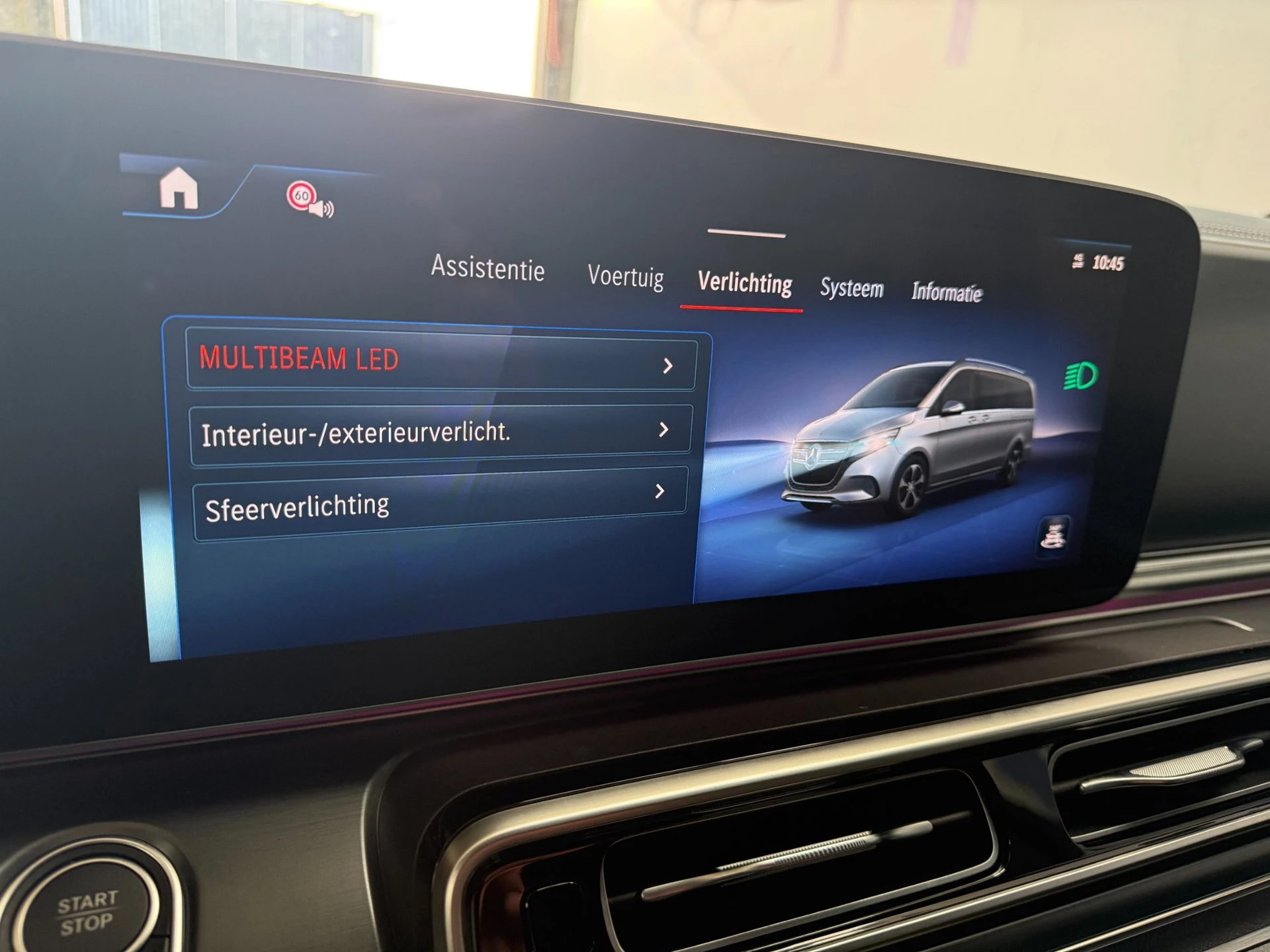 Hoofdafbeelding Mercedes-Benz EQV