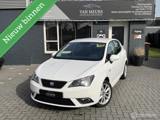 Seat Ibiza 1.0 EcoTSI Style Connect, Airco, navigatie, 5 deurs, apk 09-2026