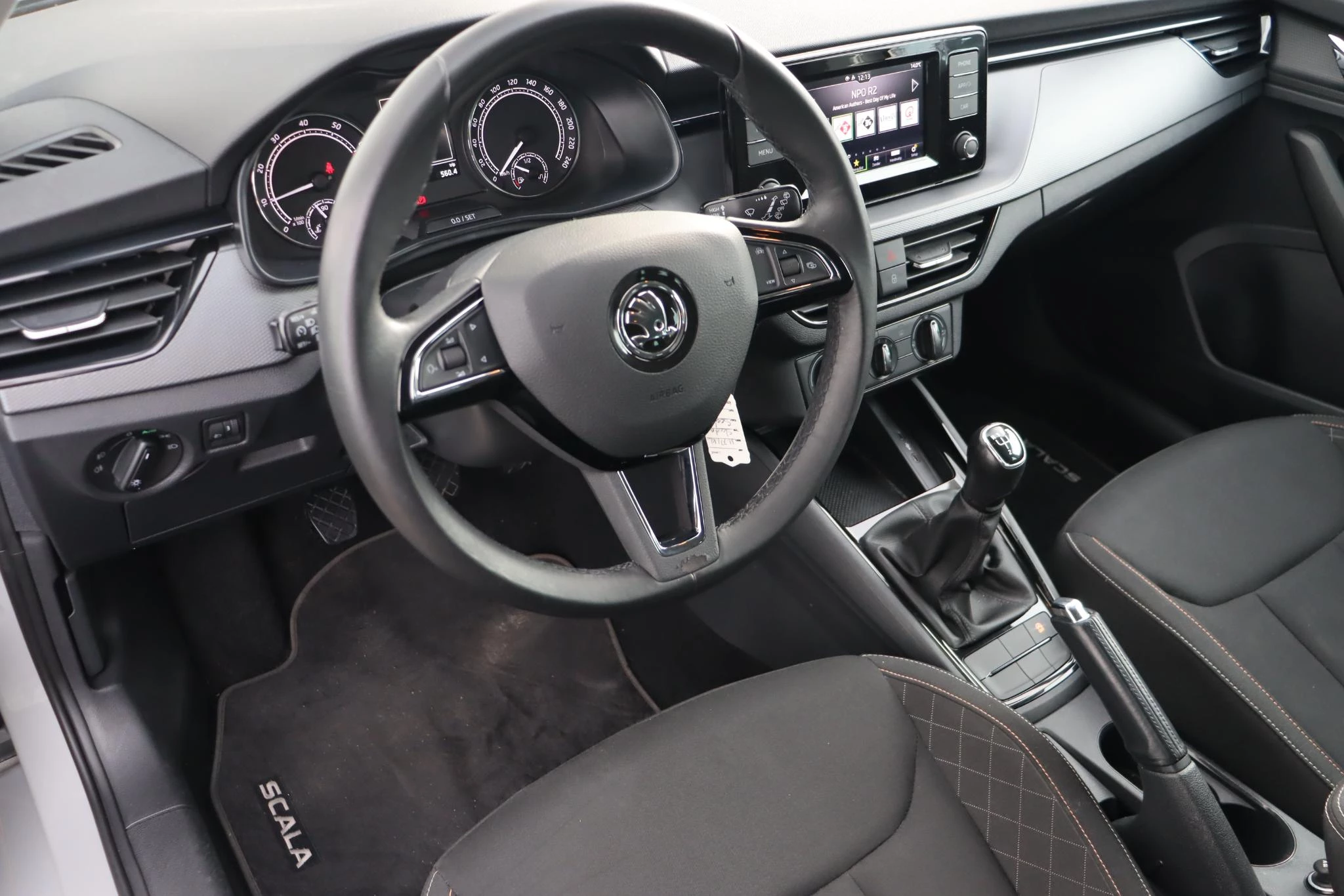 Hoofdafbeelding Škoda Scala