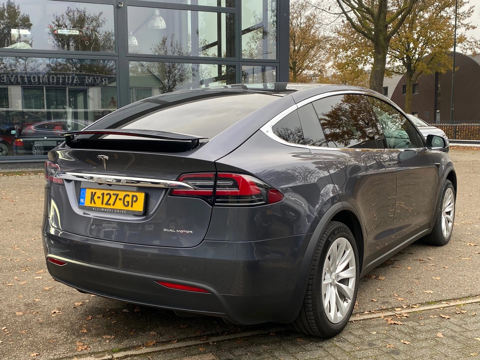 Hoofdafbeelding Tesla Model X