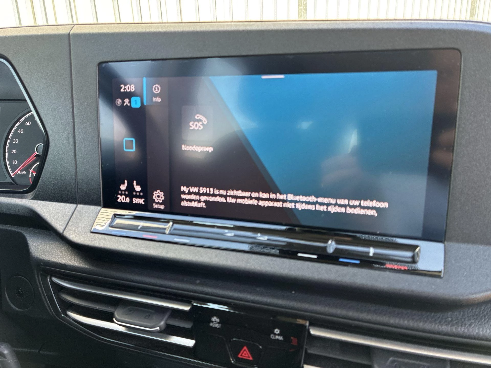 Hoofdafbeelding Volkswagen Caddy