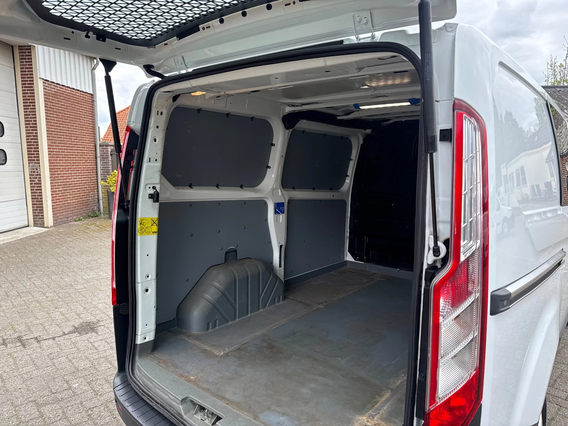 Hoofdafbeelding Ford Transit Custom