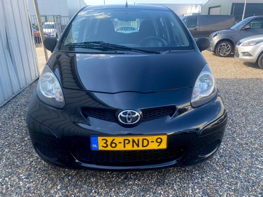 Hoofdafbeelding Toyota Aygo