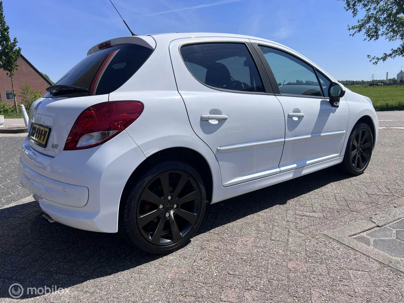 Hoofdafbeelding Peugeot 207