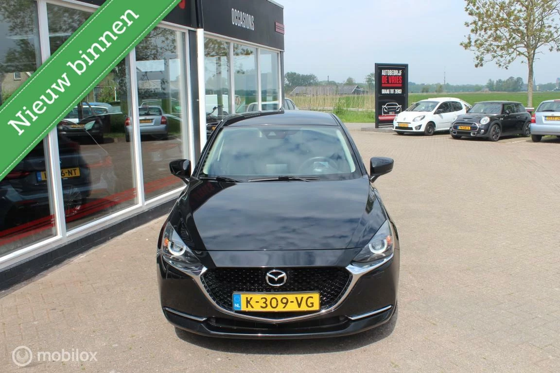 Hoofdafbeelding Mazda 2