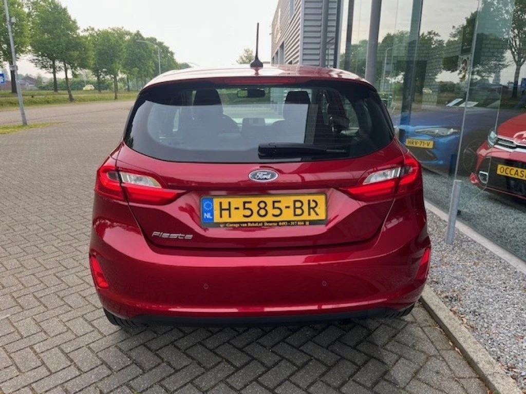 Hoofdafbeelding Ford Fiesta