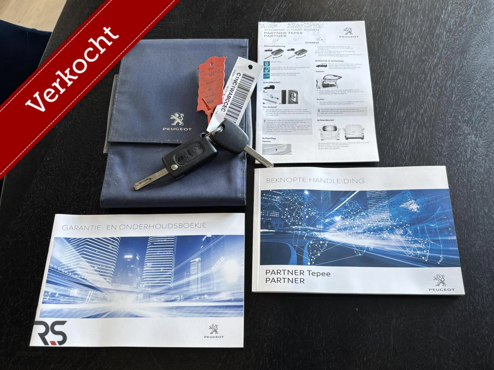 Hoofdafbeelding Peugeot Partner