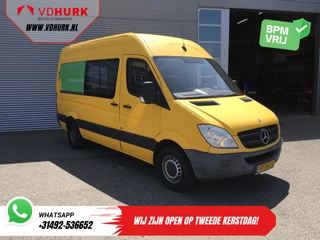 Mercedes-Benz Sprinter 316 2.2 CDI Aut. L2H2 EXPORT ONLY 3.5T Trekgewicht / Airco/ Cruise/ Trekhaak