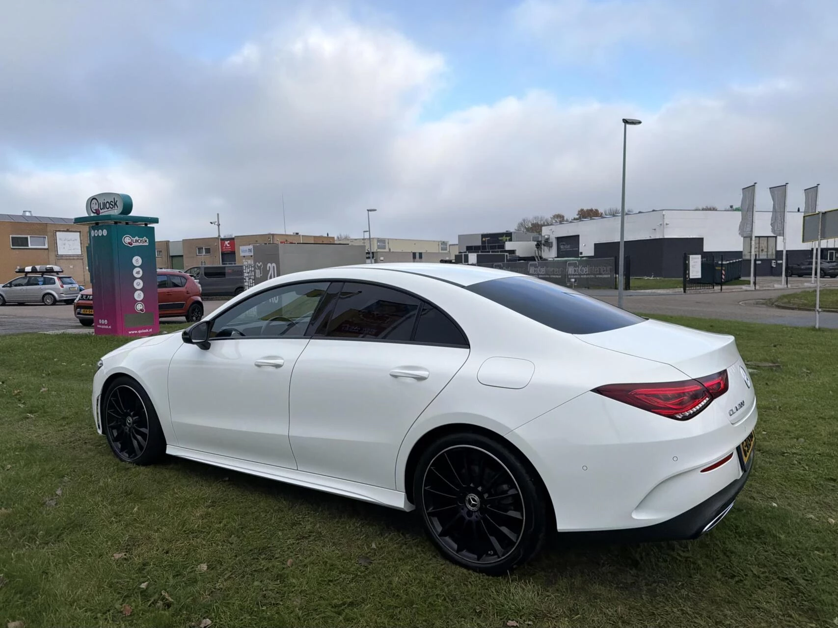 Hoofdafbeelding Mercedes-Benz CLA