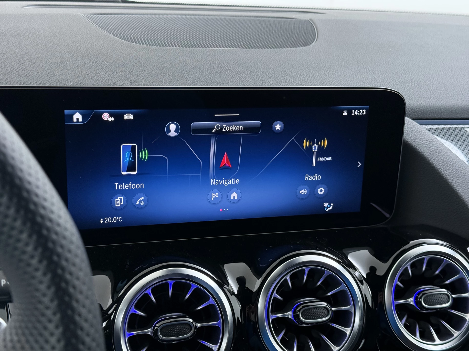 Hoofdafbeelding Mercedes-Benz B-Klasse