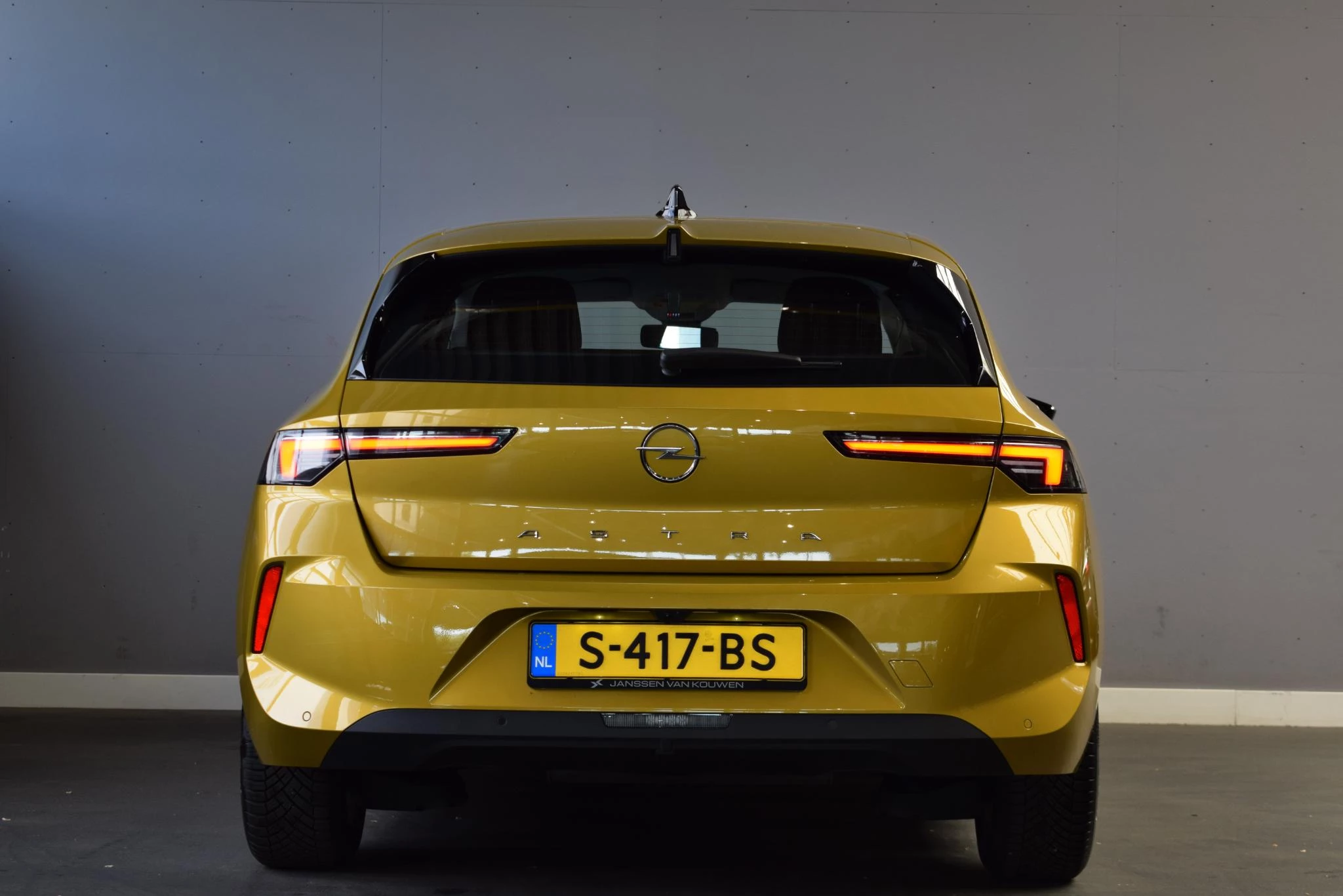 Hoofdafbeelding Opel Astra