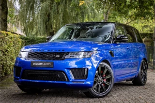 Land Rover Range Rover Sport P400e HSE Dynamic SVO Velocity Blue Panorama Meridian