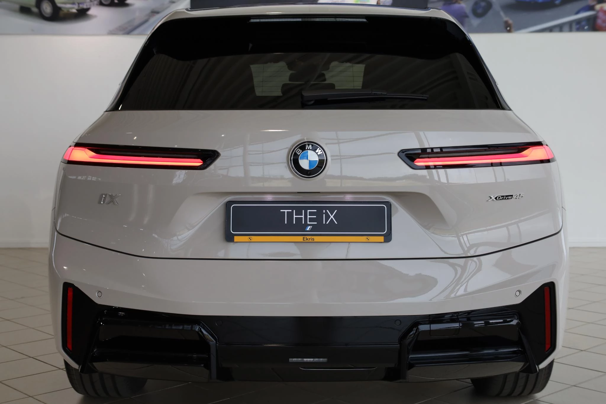 Hoofdafbeelding BMW iX
