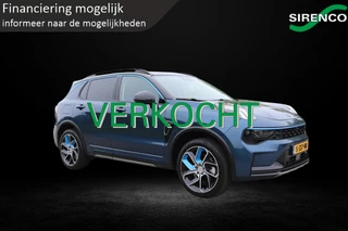 Lynk & Co 01 1.5 | 360 camera 3d view | panodak | stoelverwarming | dab+ |adaptieve cruise control | Android auto & Apple carplay