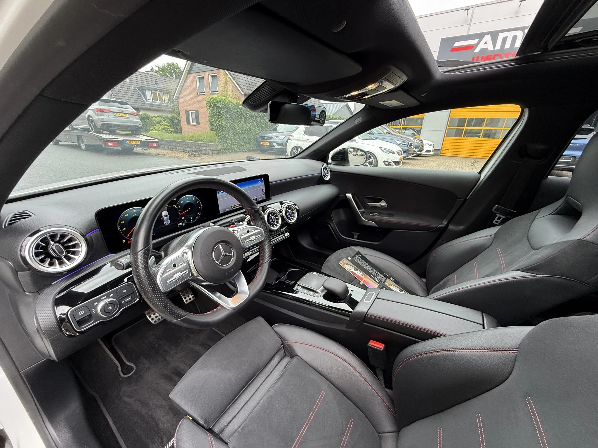 Hoofdafbeelding Mercedes-Benz A-Klasse