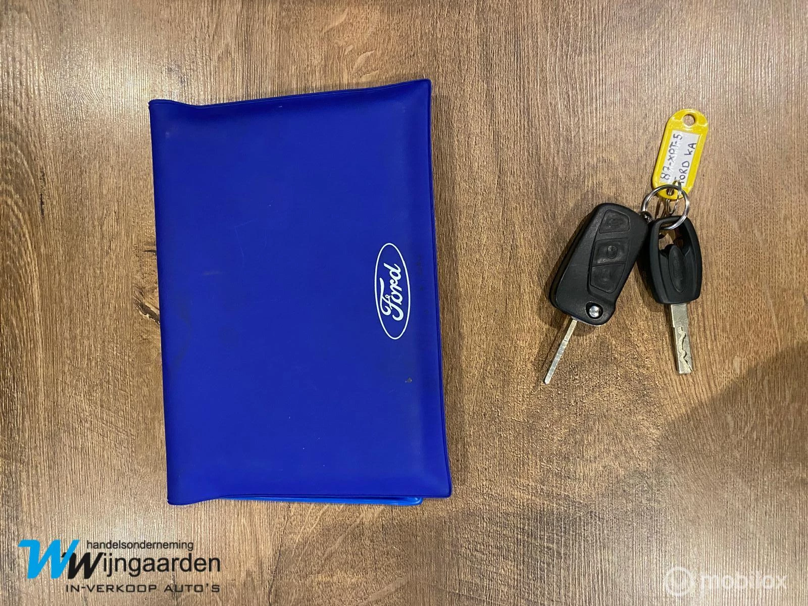 Hoofdafbeelding Ford Ka