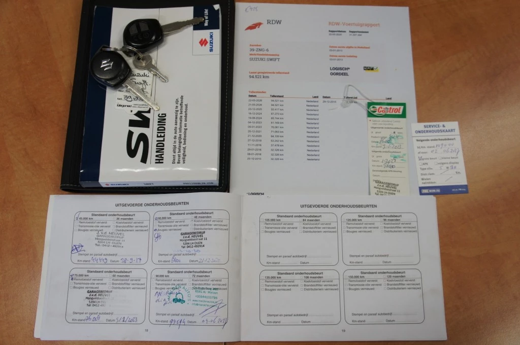 Hoofdafbeelding Suzuki Swift
