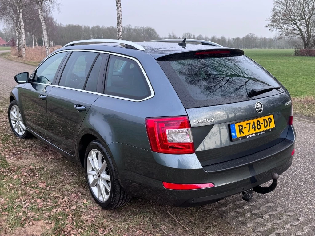 Hoofdafbeelding Škoda Octavia