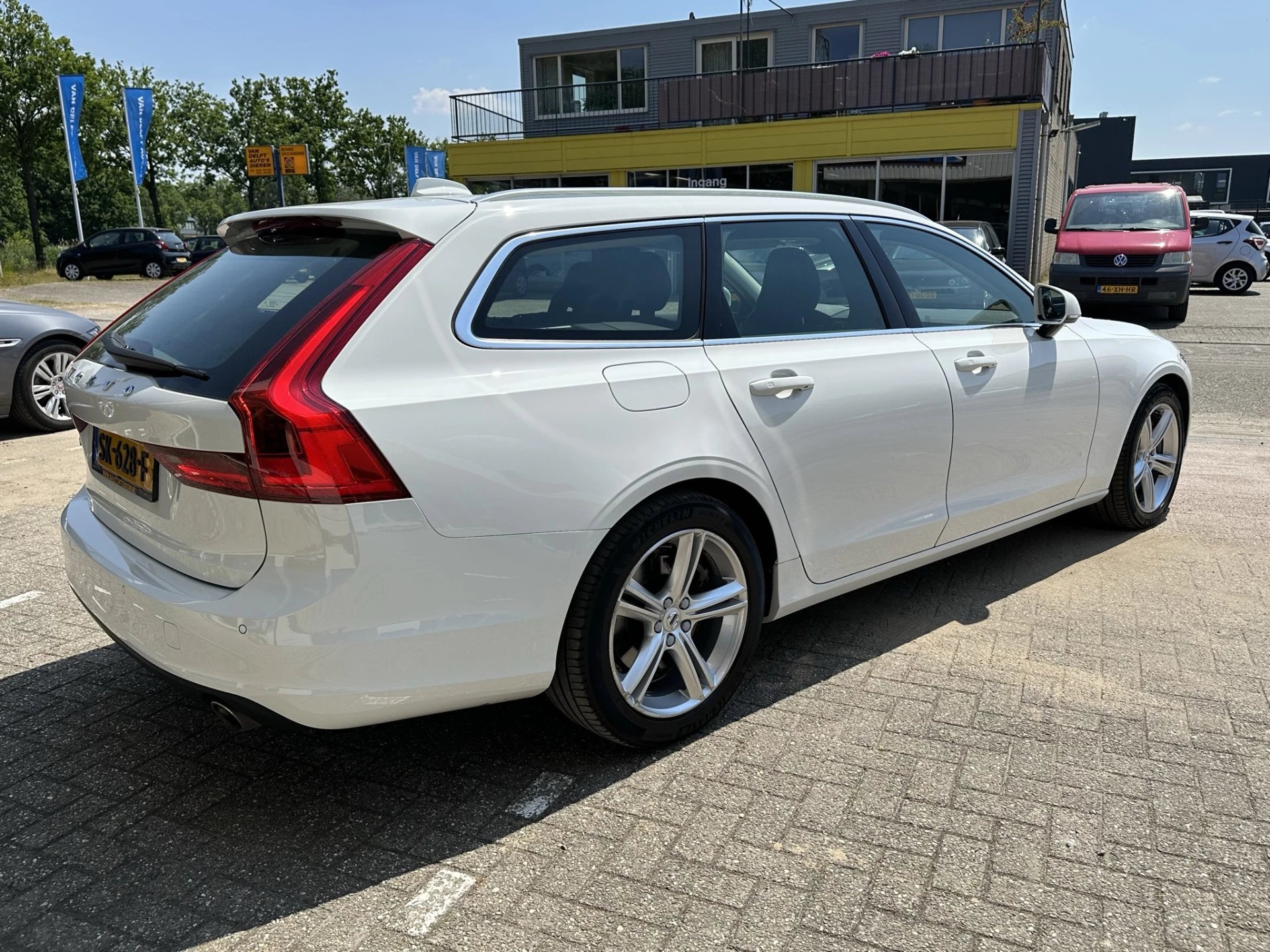 Hoofdafbeelding Volvo V90