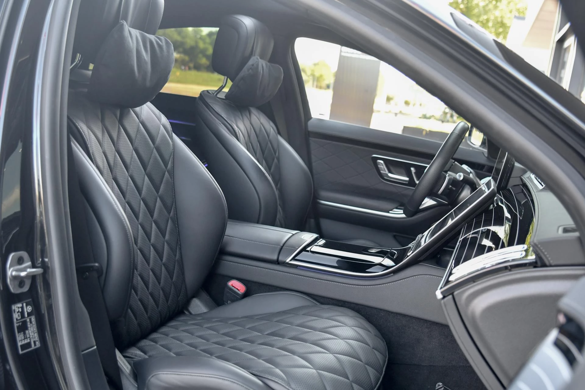 Hoofdafbeelding Mercedes-Benz S-Klasse