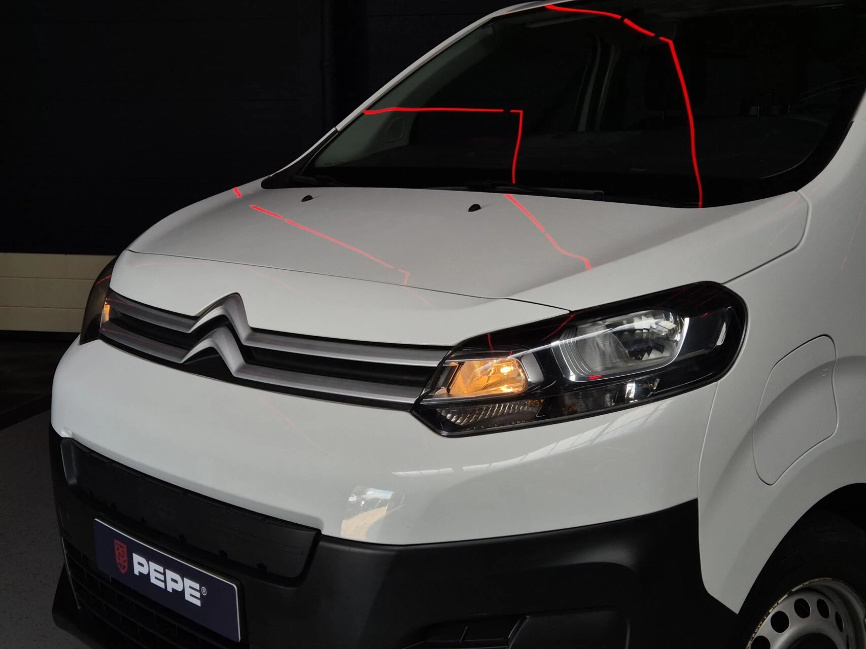 Hoofdafbeelding Citroën ë-Jumpy