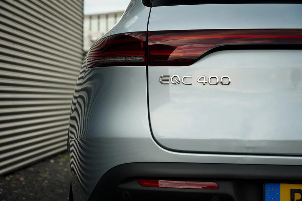 Hoofdafbeelding Mercedes-Benz EQC