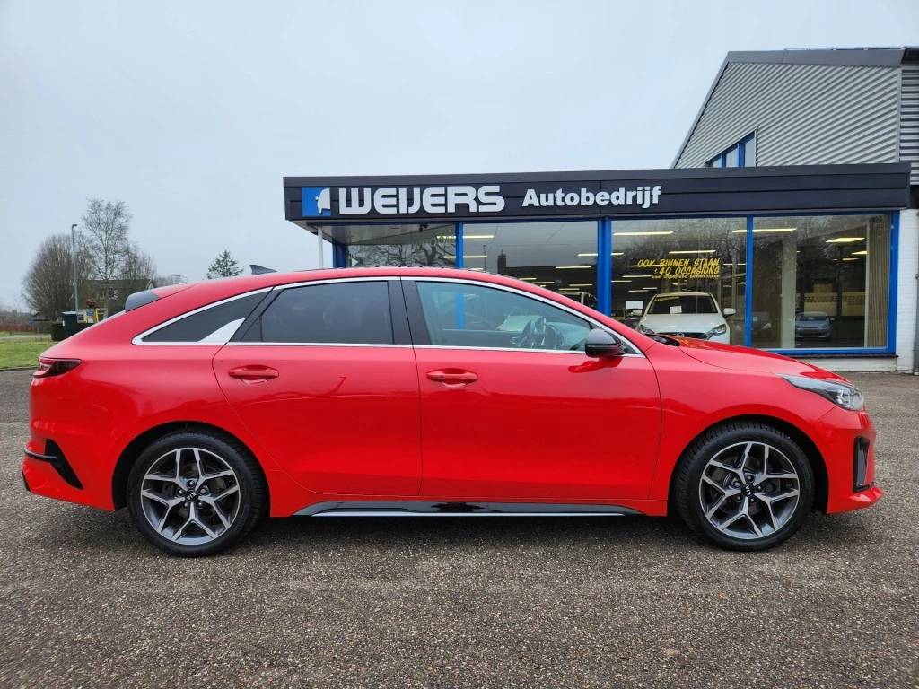 Hoofdafbeelding Kia ProCeed