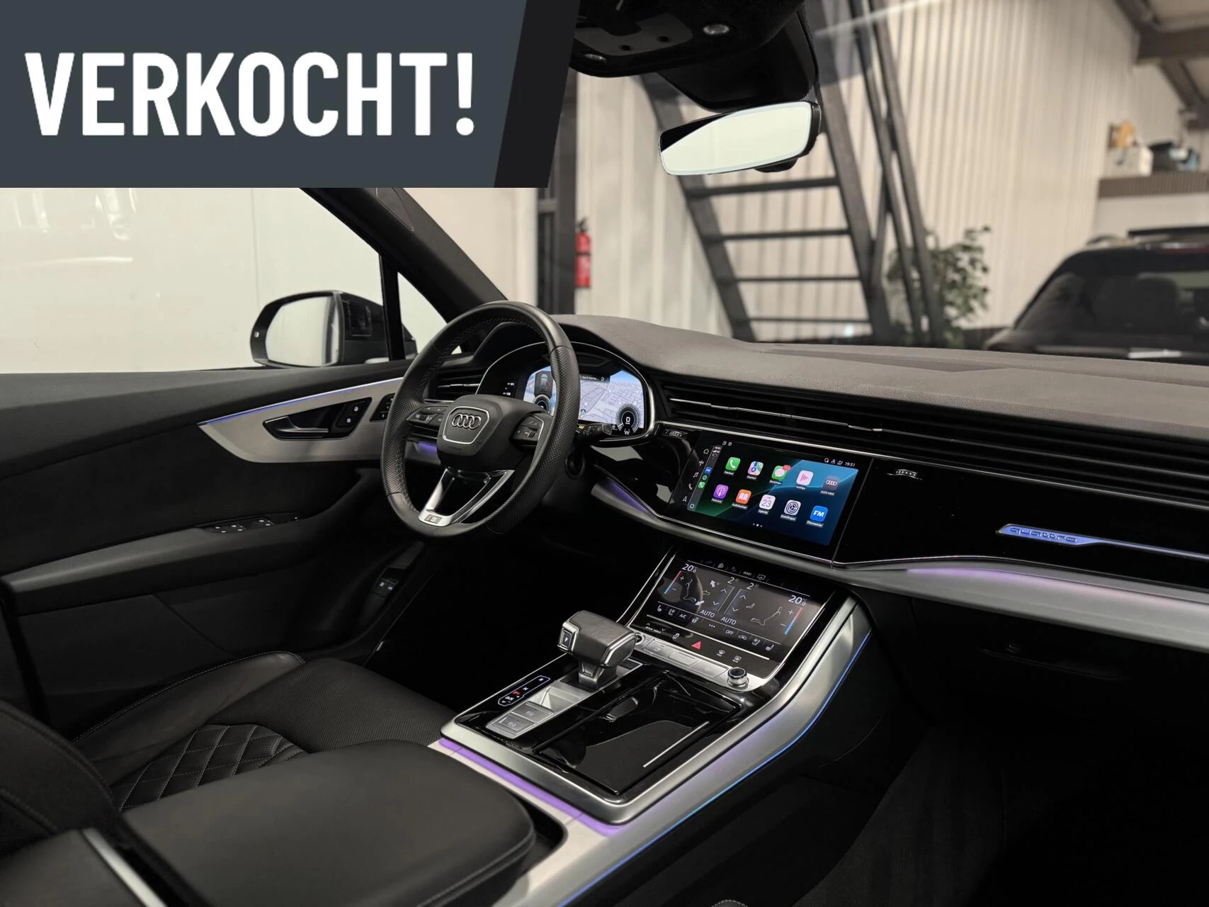 Hoofdafbeelding Audi Q7