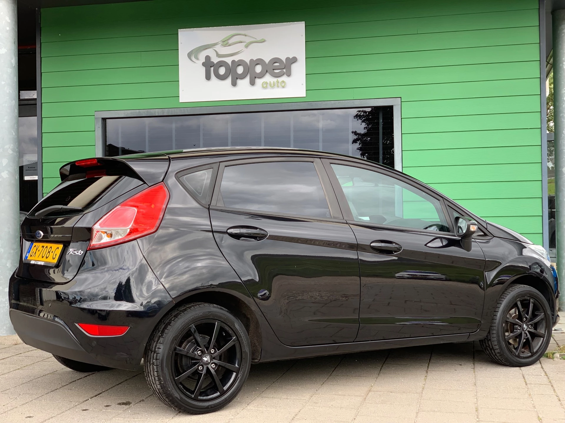 Hoofdafbeelding Ford Fiesta