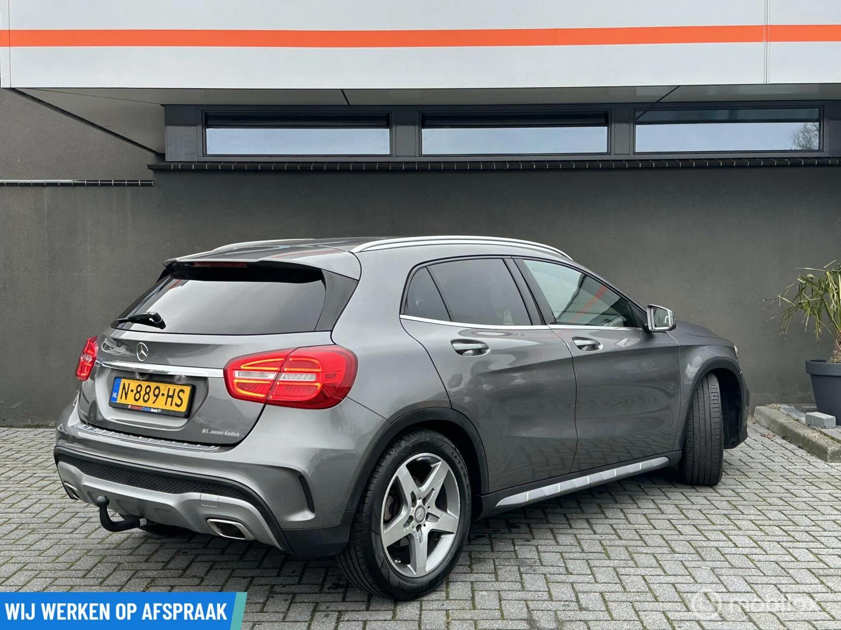 Hoofdafbeelding Mercedes-Benz GLA