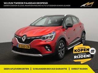 Renault Captur TCe 155 EDC Intens - RIJKLAARPRIJS - 155 pk! - Automaat -  Achteruitrijcamera - Adaptive Cruise Control - Sidebars - Trekhaak - Dealeronderhouden
