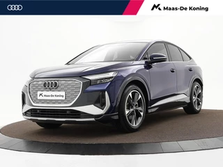 Audi Q4 Sportback e-tron 40 Launch edition S Competition 77 kWh · Camera · Apple/Android Car Play · Navigatie · Elek. Achterklep · Head-Up · 20'' Inch ·