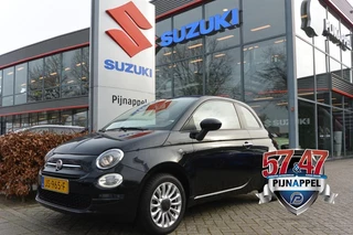 Fiat 500 1.2 Popstar Airco/l.m.velgen/navigatie