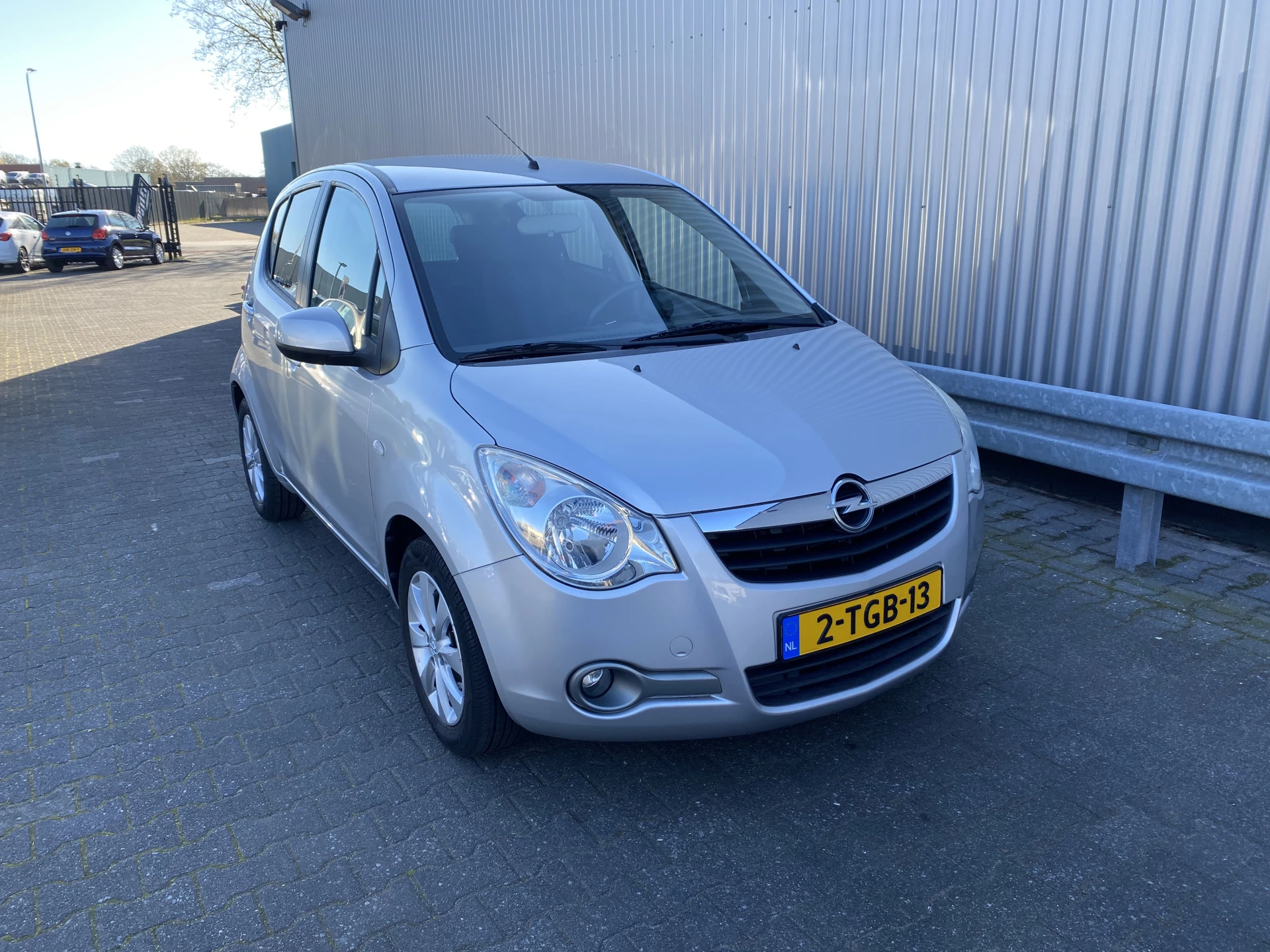Hoofdafbeelding Opel Agila
