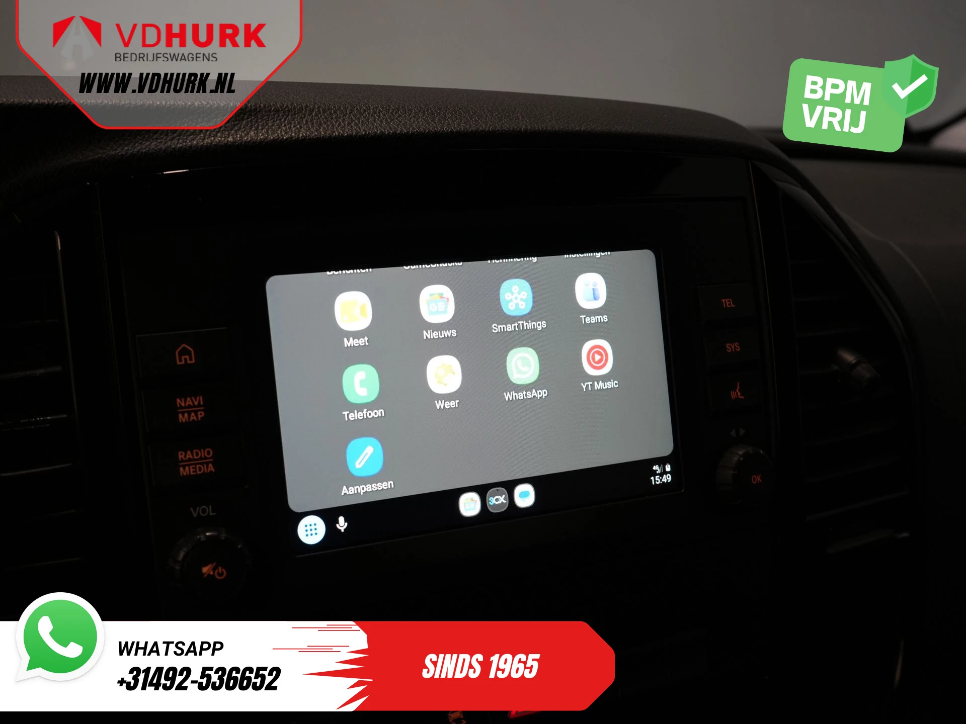 Hoofdafbeelding Mercedes-Benz Vito