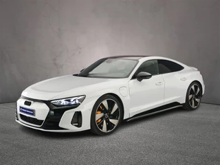 Audi e-tron GT GT 93 kWh | Adaptieve Luchtvering | Adaptieve Cruise | Camera | Panorama Dak | Achterasbesturing | Stoelen-pakket | Dynamic Plus Pack | Assistentie Pakket Plus |