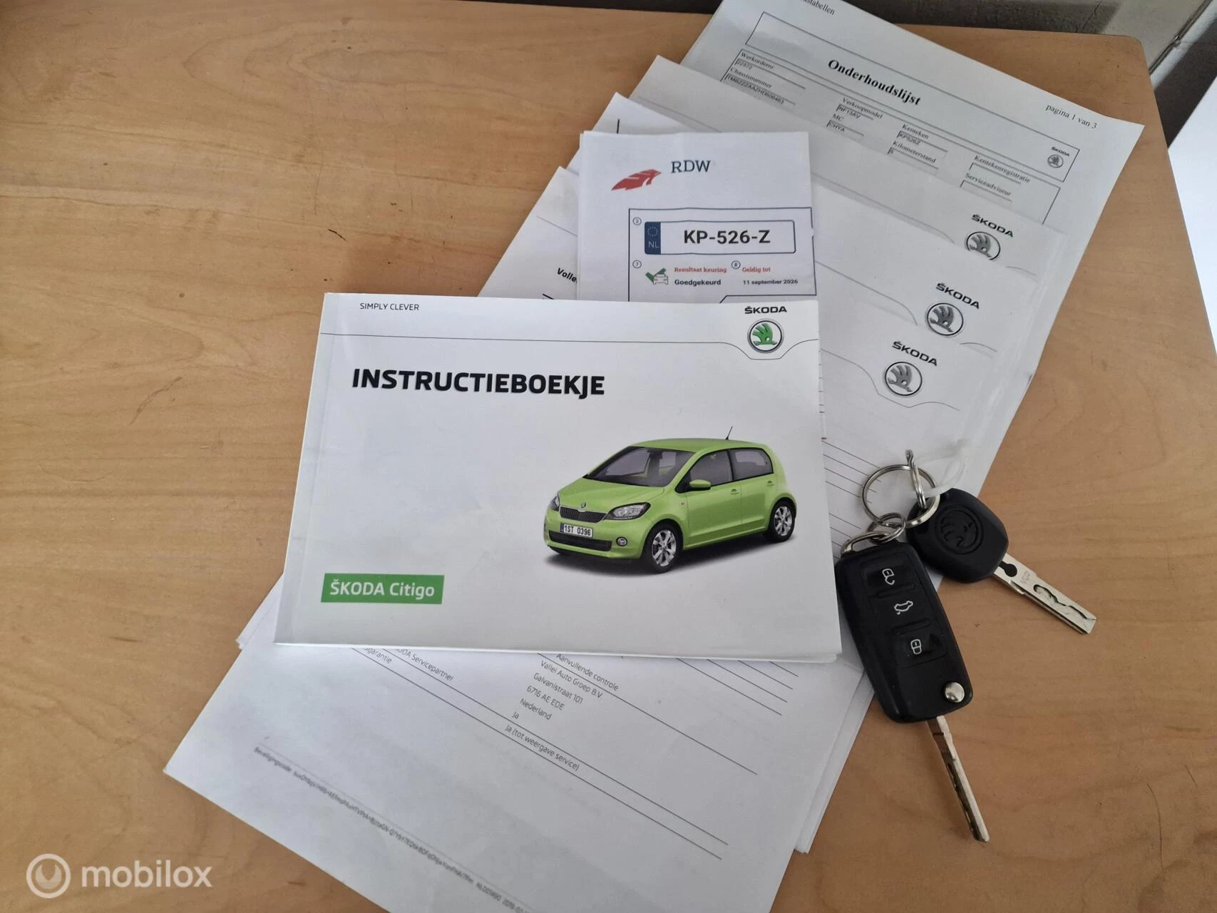 Hoofdafbeelding Škoda Citigo