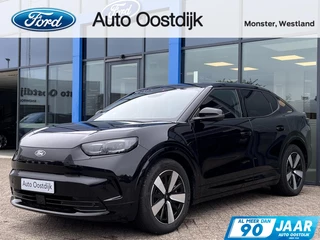 Hoofdafbeelding Ford Capri Ford Capri Extended Range RWD 77 kWh 286PK Elek. Trekhaak Adaptieve Cruise Blind Spot Navi Elek. stoelgeheugen Carplay Achteruitrijcamera *100% Elektrisch*