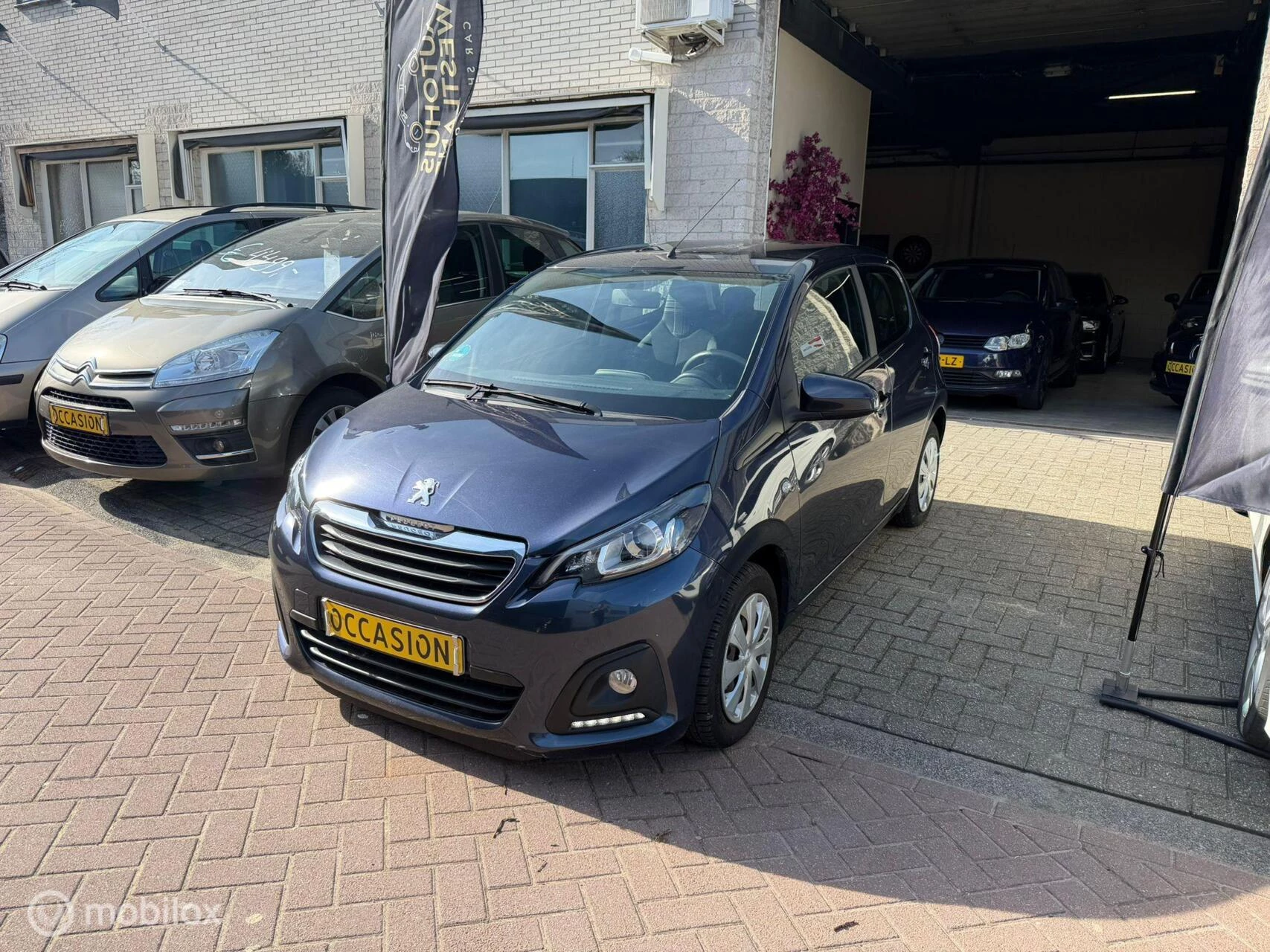 Hoofdafbeelding Peugeot 108
